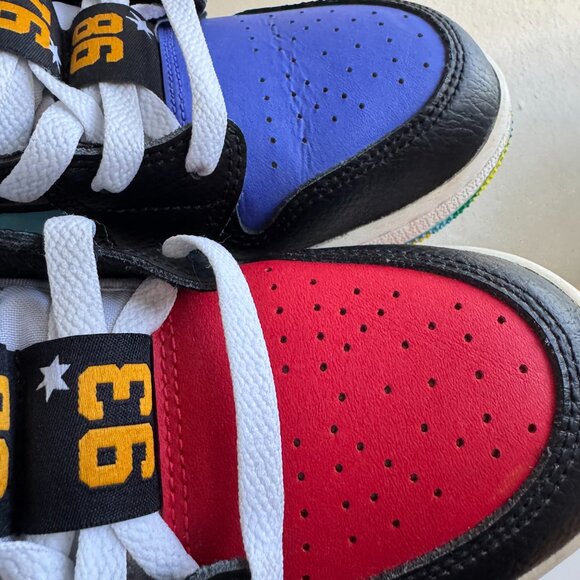 Nike Air Jordan 1 Mid GS “What The / Championships” | Size 5Y | Authentic - Picture 8 of 9